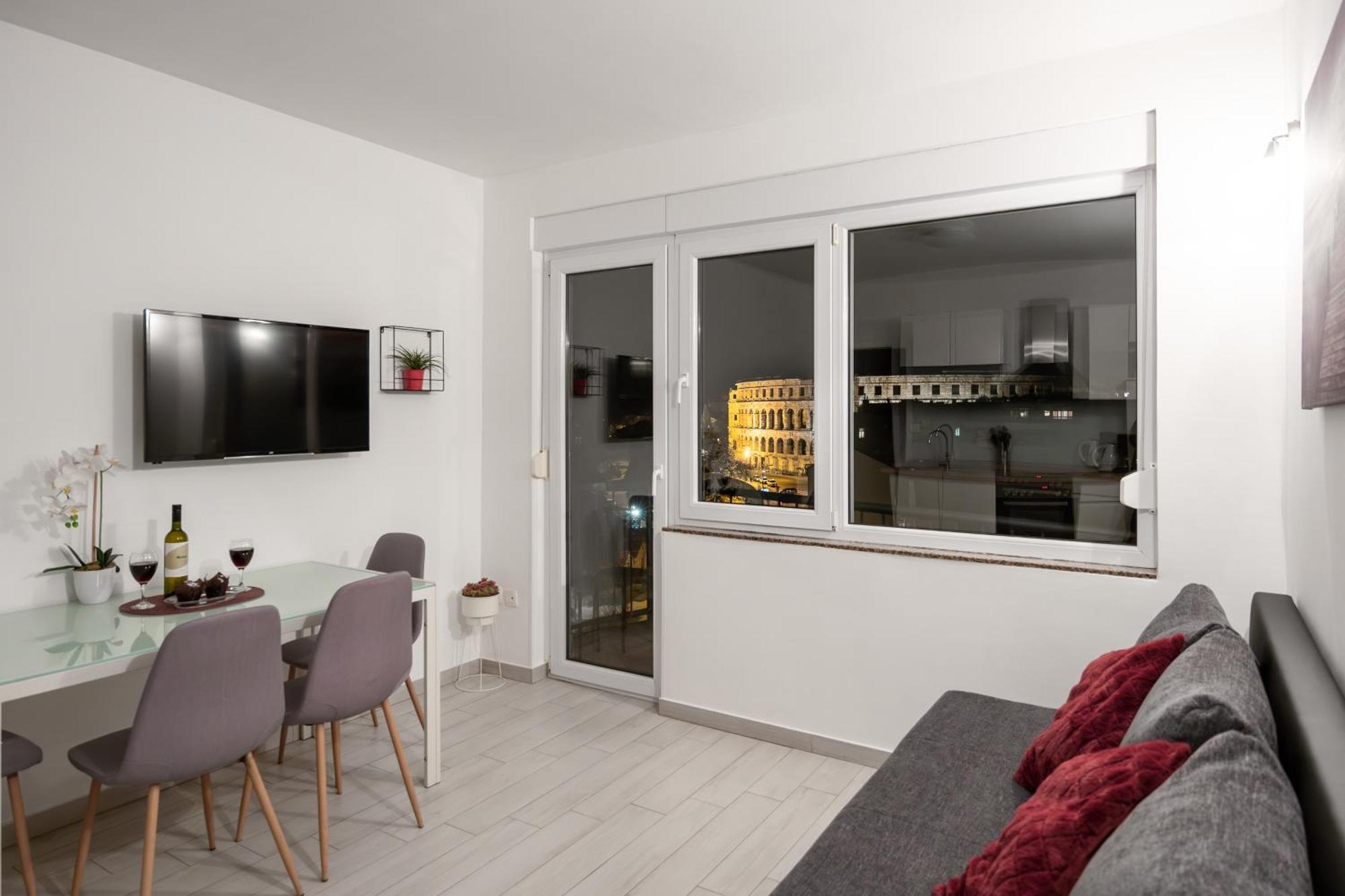 Ancora Center Apartment Pula Dış mekan fotoğraf