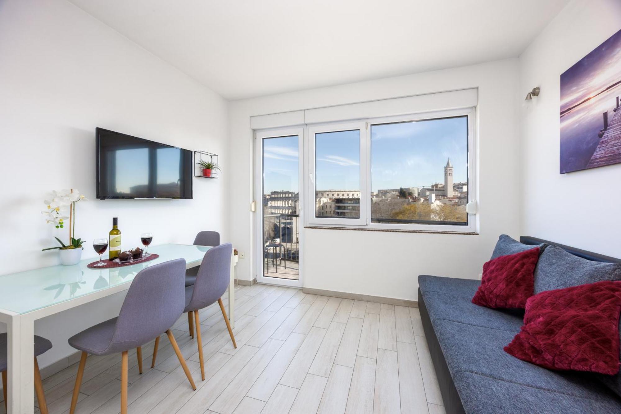Ancora Center Apartment Pula Dış mekan fotoğraf