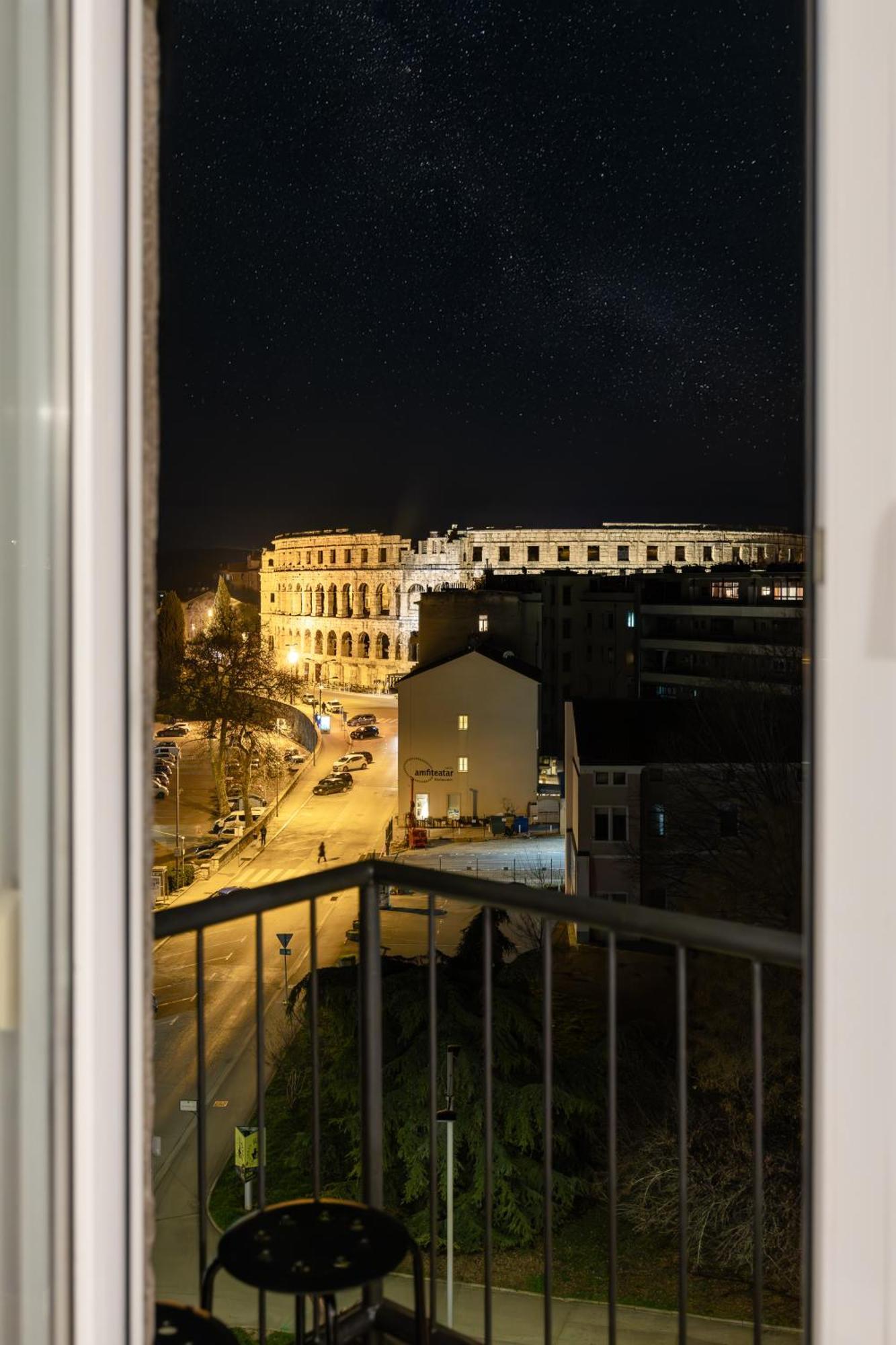 Ancora Center Apartment Pula Dış mekan fotoğraf