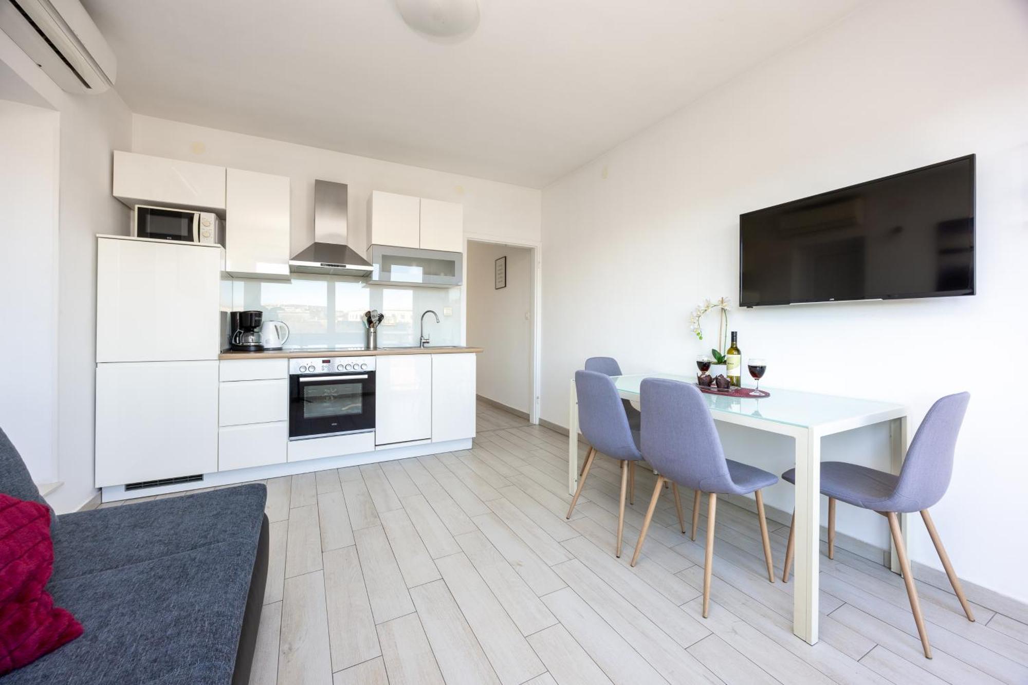 Ancora Center Apartment Pula Dış mekan fotoğraf