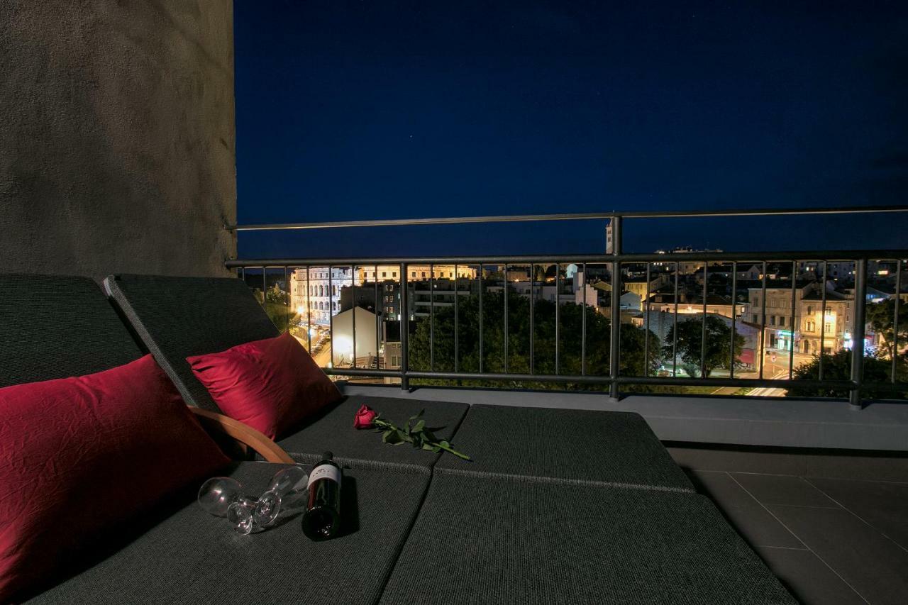 Ancora Center Apartment Pula Dış mekan fotoğraf