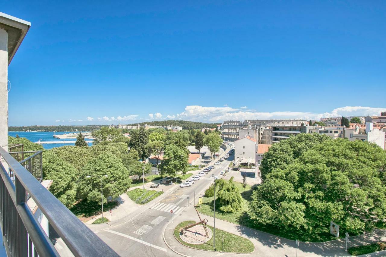 Ancora Center Apartment Pula Dış mekan fotoğraf